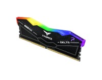 Оперативная память 64 Gb 6000 MHz Team Group T-FORCE DELTA RGB Black (FF3D564G6000HC38ADC01)