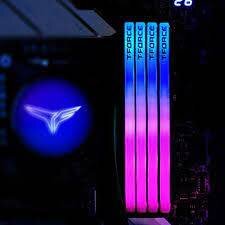 Оперативная память 64 Gb 6000 MHz Team Group T-FORCE DELTA RGB Black (FF3D564G6000HC38ADC01)