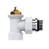 Набор термостатический угловой Royal Thermo Design 1/2quot;М30х1,5 (Белый)