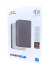 Powerbank магнитный с MagSafe Keephone Shanks 10000mAh Qi2 25W серый