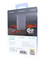 Powerbank магнитный с MagSafe Keephone Shanks 10000mAh Qi2 25W серый