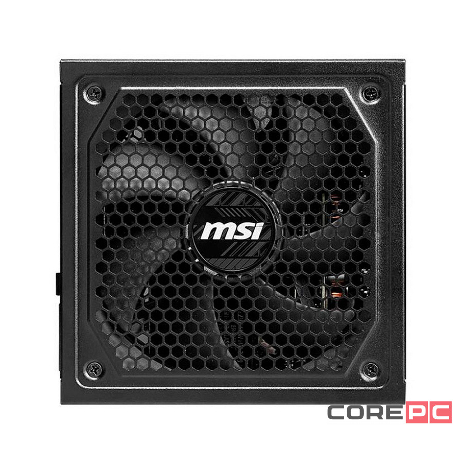 Блок питания MSI 1000W MAG A1000GL PCIE5 (306-7ZP9B11-CE0) 16 Pin (PCIe 5.0 Connector Cable Details)