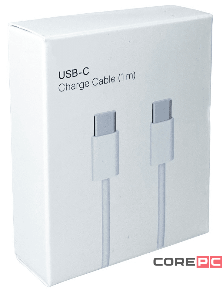 Usb Кабель-зарядка Type-C на Type-C 1м AAA в упаковке