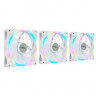 Комплект вентиляторов Be Quiet! LIGHT WINGS RGB White BL102
