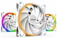 Комплект вентиляторов Be Quiet! LIGHT WINGS RGB White BL102