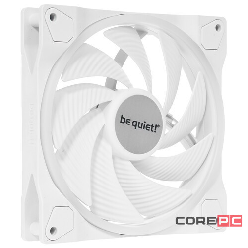 Комплект вентиляторов Be Quiet! LIGHT WINGS RGB White BL102