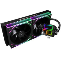 Система жидкостного охлаждения для процессора Thermalright Frozen Infinity 240 ARGB Black (TRFI240B)