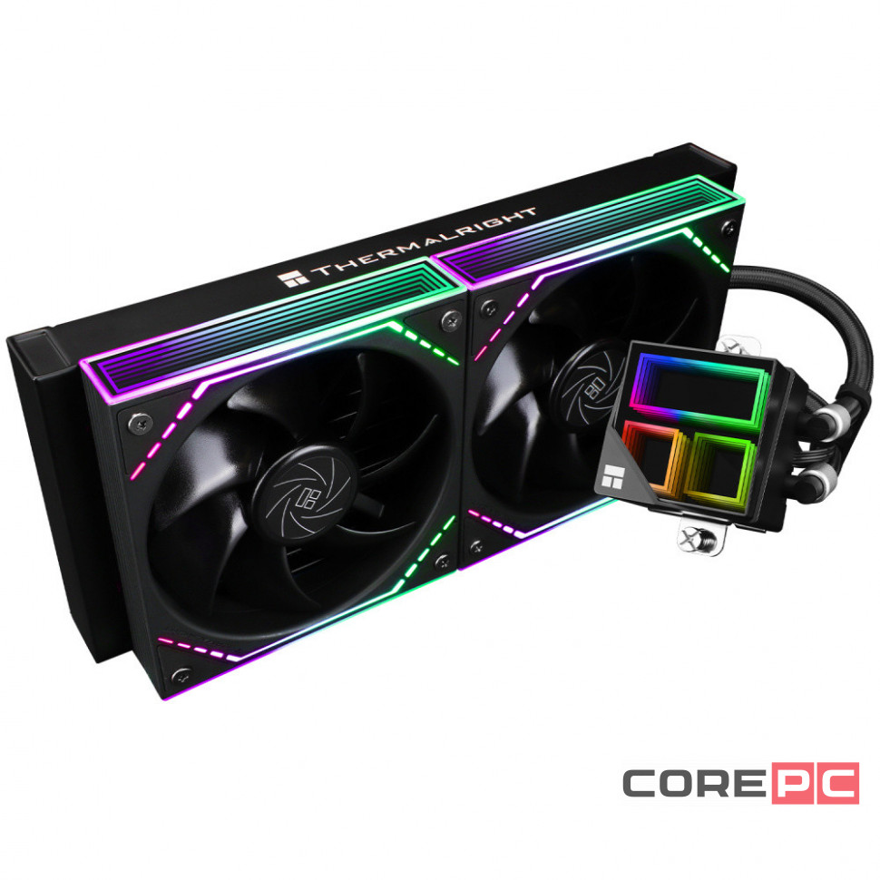 Система жидкостного охлаждения для процессора Thermalright Frozen Infinity 240 ARGB Black (TRFI240B)