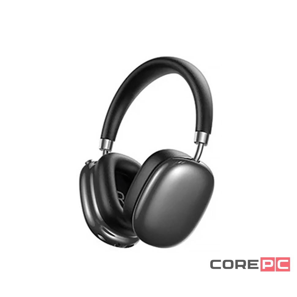 Стереонаушники Bluetooth полноразмерные Remax RB-602HB BT5.4/800mAh черные