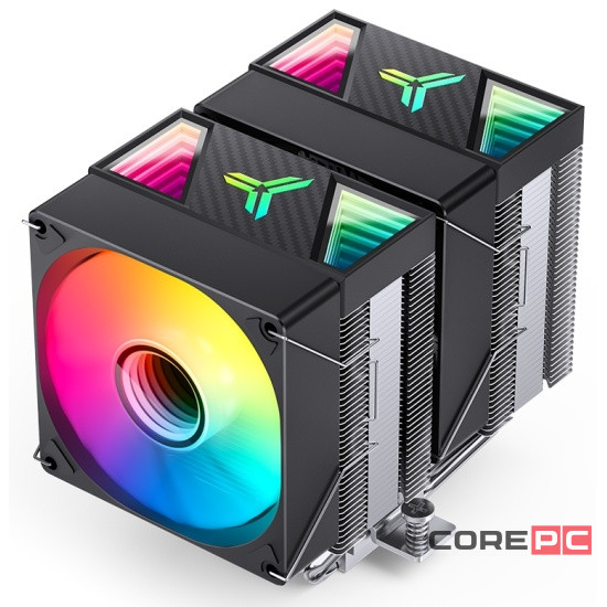 Кулер для процессора JONSBO CR-1400 DV2 Black