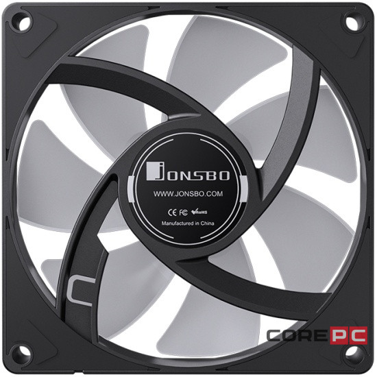 Кулер для процессора JONSBO CR-1400 DV2 Black