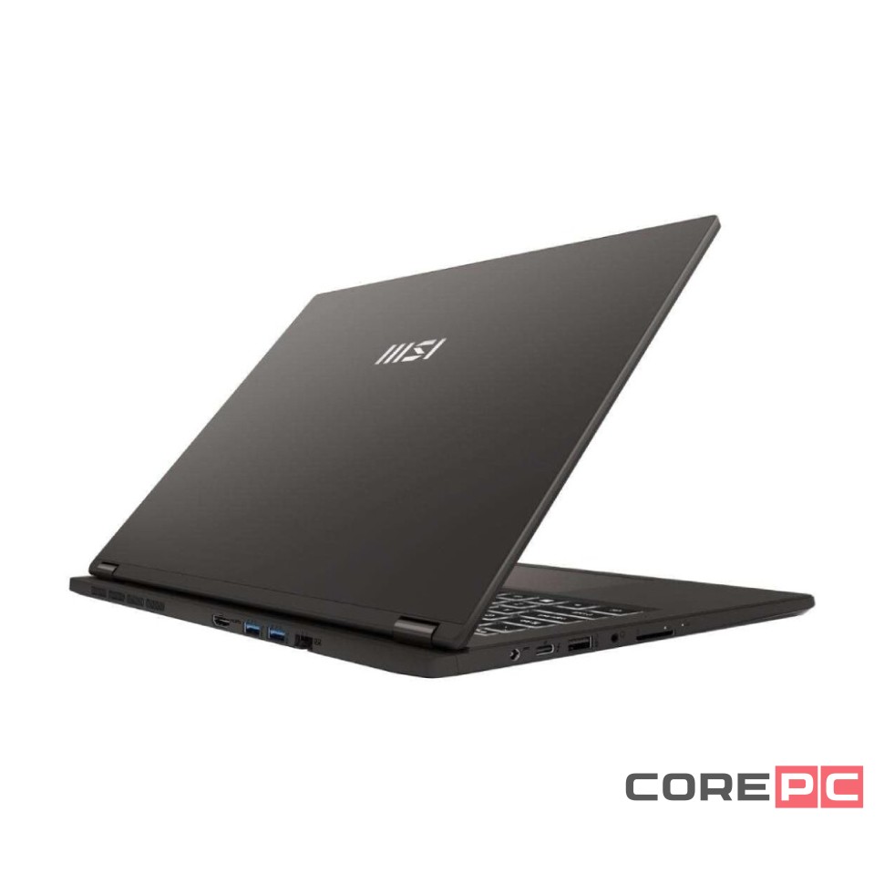 Ноутбук MSI Commercial 14 H A13MG (Core i5-13420H/16Gb/512Gb/14"/Iris Xe Graphics/Dos/Solid (9S7-14L111-241) (Серый) EAC