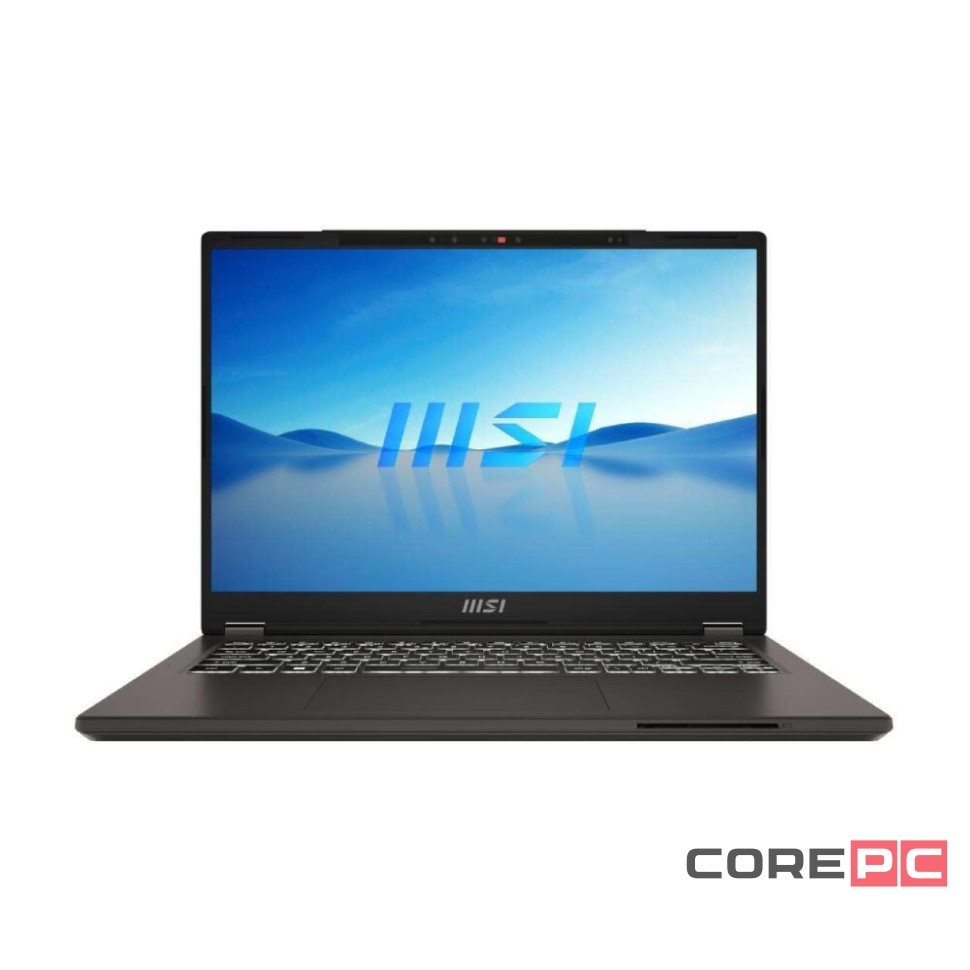 Ноутбук MSI Commercial 14 H A13MG (Core i5-13420H/16Gb/512Gb/14"/Iris Xe Graphics/Dos/Solid (9S7-14L111-241) (Серый) EAC