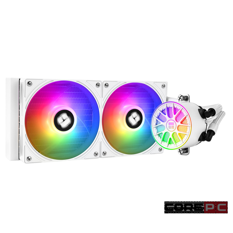 Система жидкостного охлаждения для процессора Thermalright Aqua Elite 240 V6 ARGB White (TRAE240V6AW)