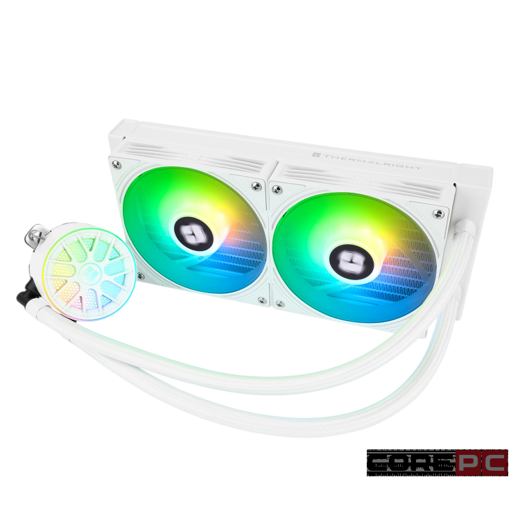 Система жидкостного охлаждения для процессора Thermalright Aqua Elite 240 V6 ARGB White (TRAE240V6AW)