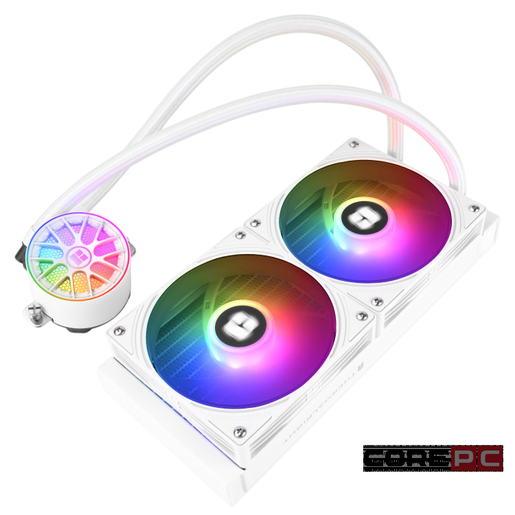 Система жидкостного охлаждения для процессора Thermalright Aqua Elite 240 V6 ARGB White (TRAE240V6AW)