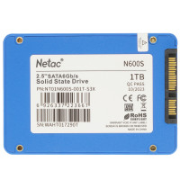 Твердотельный накопитель NETAC 1000 Gb (NT01N600S-001T-S3X)
