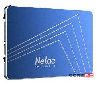 Твердотельный накопитель NETAC 1000 Gb NT01N600S-001T-S3X