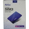 Твердотельный накопитель NETAC 1000 Gb (NT01N600S-001T-S3X)