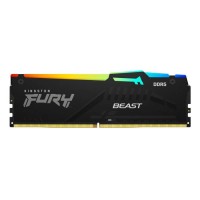 Оперативная память 16 Gb 4800 MHz Kingston FURY Beast RGB (KF548C38BBA-16)