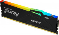 Оперативная память 16 Gb 4800 MHz Kingston FURY Beast RGB (KF548C38BBA-16)