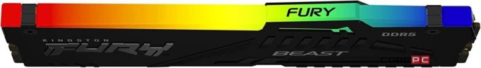 Оперативная память 16 Gb 4800 MHz Kingston FURY Beast RGB (KF548C38BBA-16)