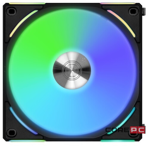 Вентилятор для корпуса Lian Li UNI FAN AL120 V2 ARGB Black G99.12ALV21B.R0 PWM