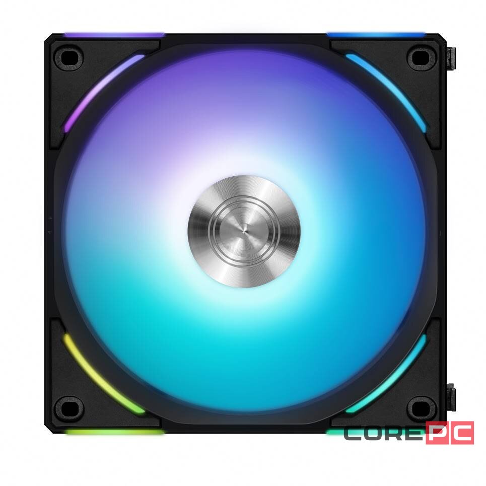 Вентилятор для корпуса Lian Li UNI FAN AL120 V2 ARGB Black G99.12ALV21B.R0 PWM