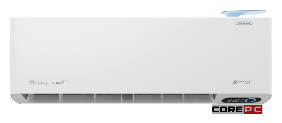 Инверторная сплит-система бризер серии ROYAL FRESH STANDARD Full DC EU Inverter RCI-RFS35HN (комплект)