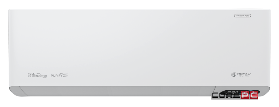 Инверторная сплит-система бризер серии ROYAL FRESH STANDARD Full DC EU Inverter RCI-RFS35HN (комплект)