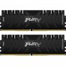 Оперативная память 16 Gb 3600 MHz Kingston FURY RENEGADE Black (KF436C16RBK2/16)