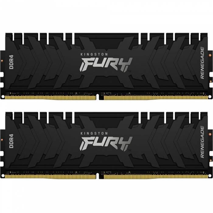 Оперативная память 16 Gb 3600 MHz Kingston FURY RENEGADE Black (KF436C16RBK2/16)
