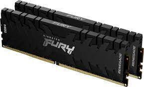 Оперативная память 16 Gb 3600 MHz Kingston FURY RENEGADE Black (KF436C16RBK2/16)