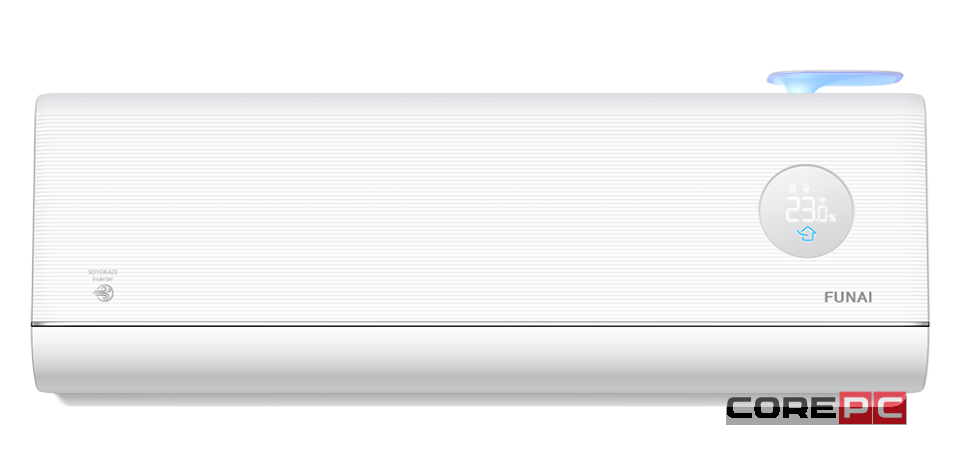 Инверторная сплит-система серии SOYOKAZE Inverter RAC-I-SZ35HP.D01 (комплект)