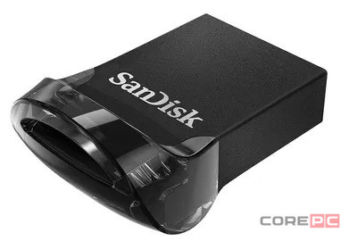 3.1 USB флеш накопитель SanDisk CZ430 Ultra Fit 256GB 130mb/s (SDCZ430-256G-G46)