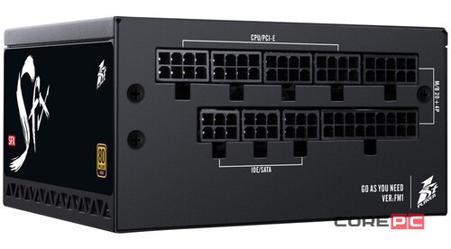 Блок питания 1STPLAYER 850W SFX Gold Black (PS-850SFX)
