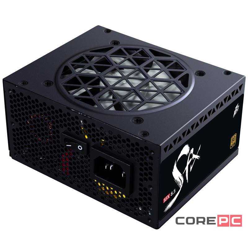 Блок питания 1STPLAYER 850W SFX Gold Black (PS-850SFX)