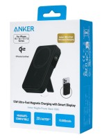 Powerbank с беспроводной зарядкой Anker A1654 10000mAh 1USB/1C (A1641) черный
