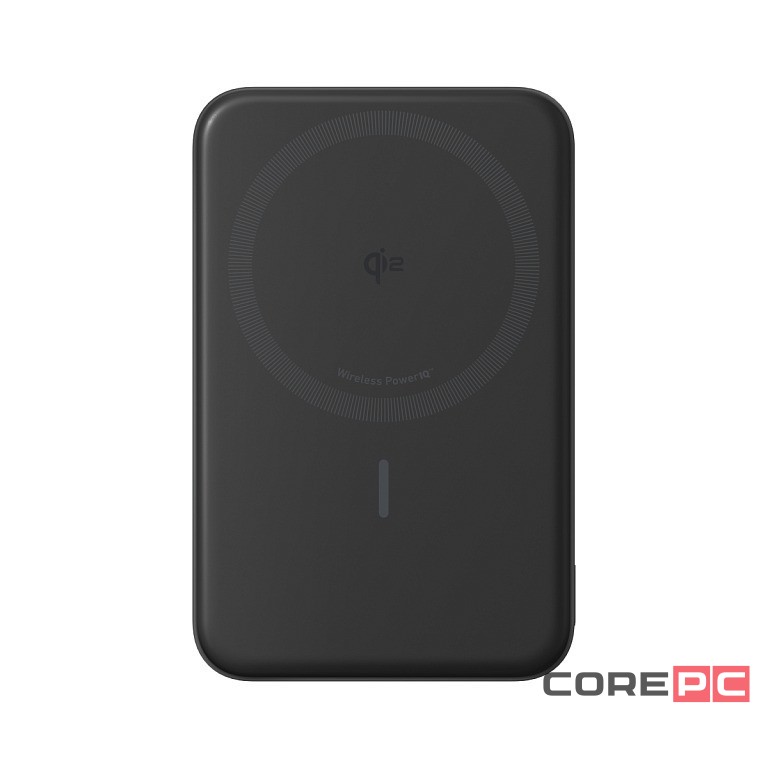 Powerbank с беспроводной зарядкой Anker A1654 10000mAh 1USB/1C (A1641) черный