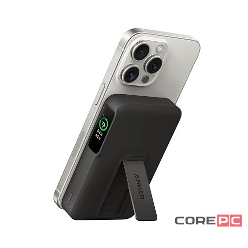 Powerbank с беспроводной зарядкой Anker A1654 10000mAh 1USB/1C (A1641) черный