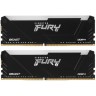 Оперативная память 16 Gb 3200 MHz Kingston FURY Beast RGB XMP Black (KF432C16BB2AK2/16)