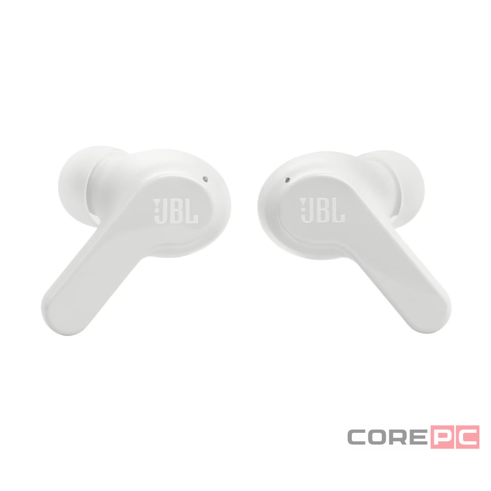 Беспроводные наушники TWS JBL Wave Beam белые