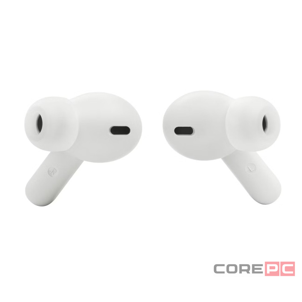 Беспроводные наушники TWS JBL Wave Beam белые
