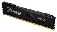 Оперативная память 8 Gb 3600 MHz Kingston FURY Beast Black (KF436C17BB/8)