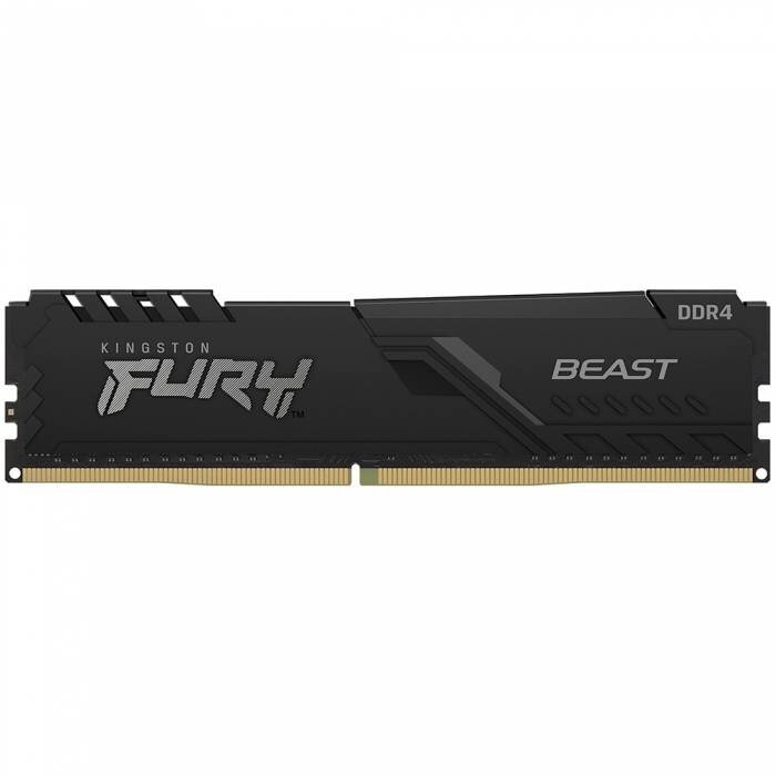 Оперативная память 8 Gb 3600 MHz Kingston FURY Beast Black (KF436C17BB/8)