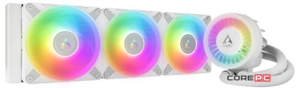 Система жидкостного охлаждения для процессора Arctic Cooling Liquid Freezer III 360 ARGB White (ACFRE00152A)