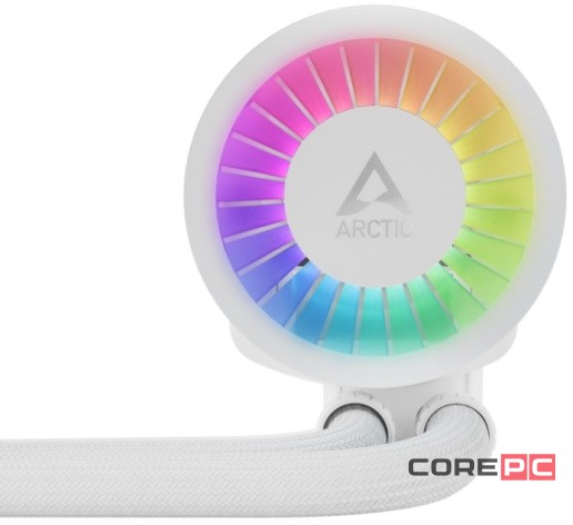 Система жидкостного охлаждения для процессора Arctic Cooling Liquid Freezer III 360 ARGB White (ACFRE00152A)