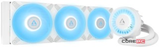 Система жидкостного охлаждения для процессора Arctic Cooling Liquid Freezer III 360 ARGB White (ACFRE00152A)
