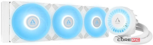 Система жидкостного охлаждения для процессора Arctic Cooling Liquid Freezer III 360 ARGB White (ACFRE00152A)