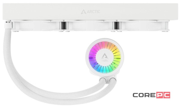 Система жидкостного охлаждения для процессора Arctic Cooling Liquid Freezer III 360 ARGB White (ACFRE00152A)